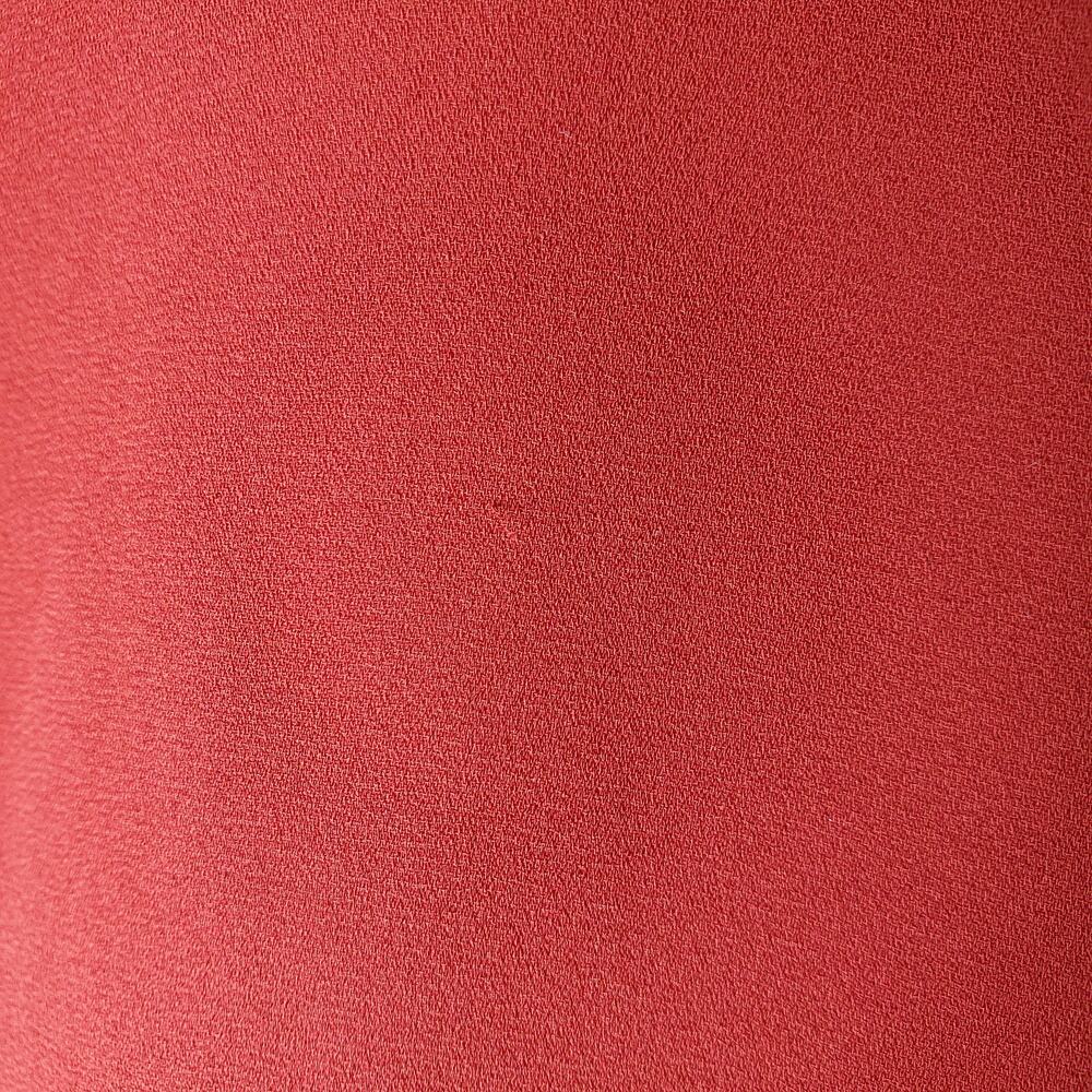 Loft Red Flutter Blouse Small - Picture 6 of 8